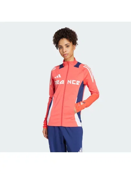 Sportovní bunda France Training červená