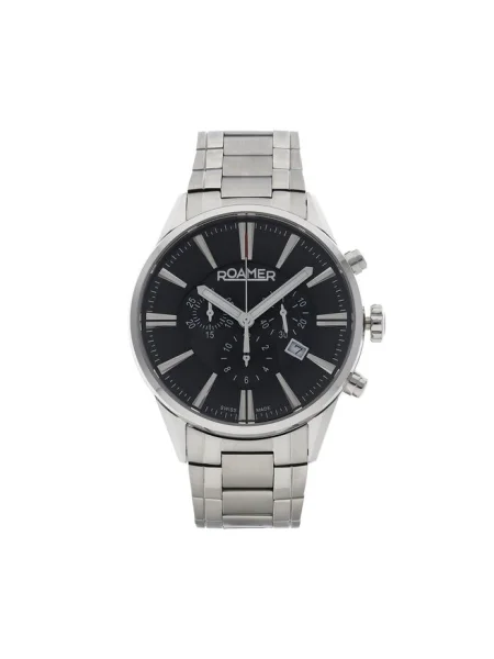 Ceas Roamer Superior Chrono 41 55 50 Argintiu