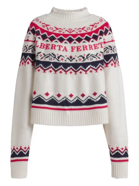 Pulover Alberta Ferretti de lână