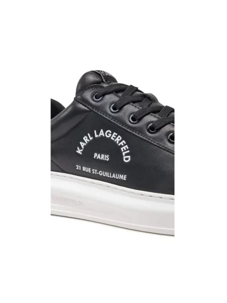 Sneakersy KARL LAGERFELD czarne