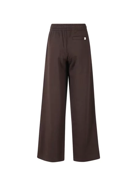 Pantaloni Woc alergare maro