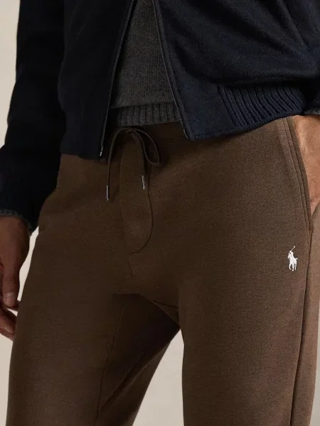 Спортивні штани Polo Ralph Lauren однотонні жовтий