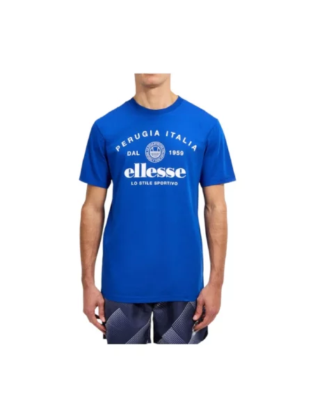 Koszulka Ellesse niebieska