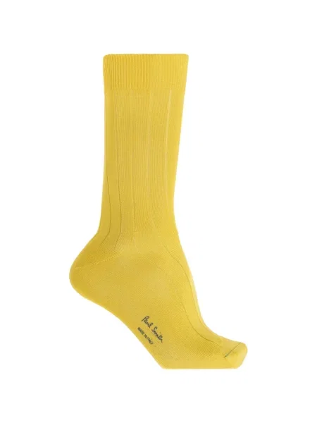 Șosete Paul Smith tricotate galben