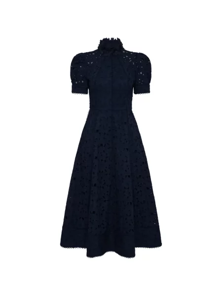 Rochie midi Rebecca Vallance albastru