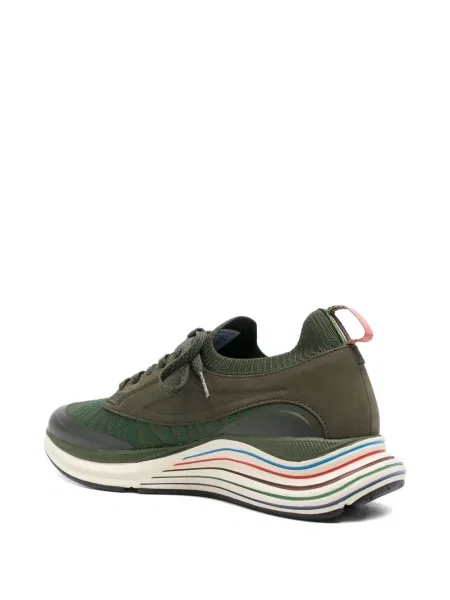 Sneakerși Ps Paul Smith cu imagine verde