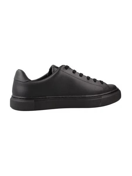 Kožené tenisky Fred Perry čierna