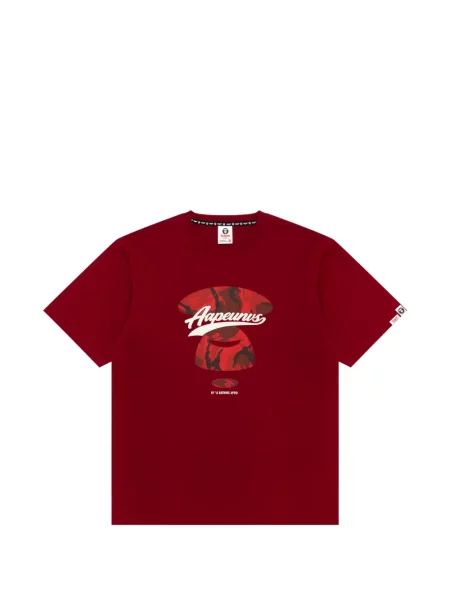Tričko Aape By *a Bathing Ape® červená