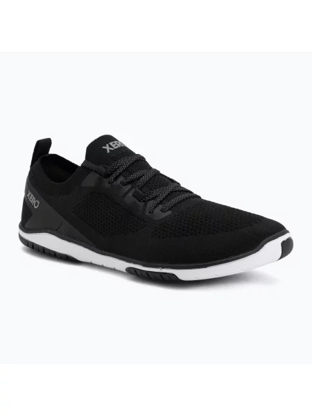 Încălțăminte barefoot pentru femei Xero Shoes Nexus Knit black negru