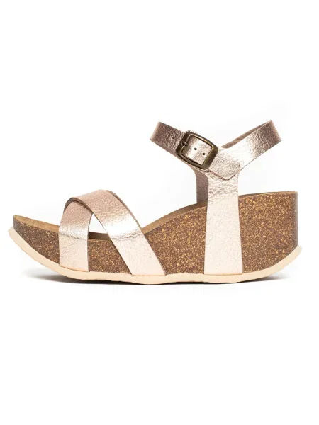 Bayton Sandály Venus růžově zlatá