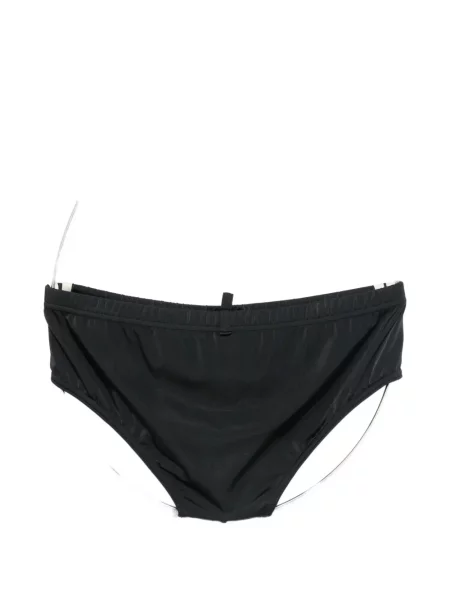 Chiloți Dsquared2 cu dungi negru