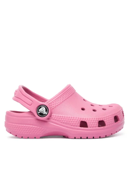 Natikači Crocs Classic Clog T roza