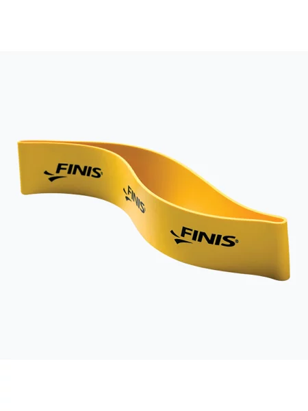 Ремень Finis с ремешками с поясом желтый
