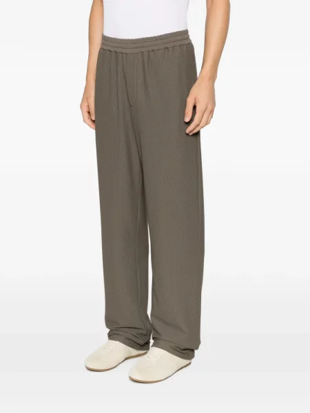 Pantaloni Giorgio Armani verde