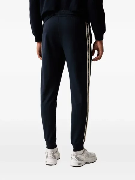 Trčanje hlače Ea7 Emporio Armani s autogramom plava