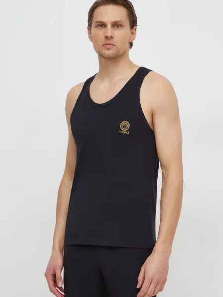 Póló Versace fekete