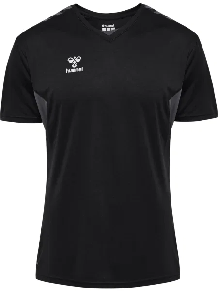 Hummel Tricou funcțional AUTHENTIC negru alb