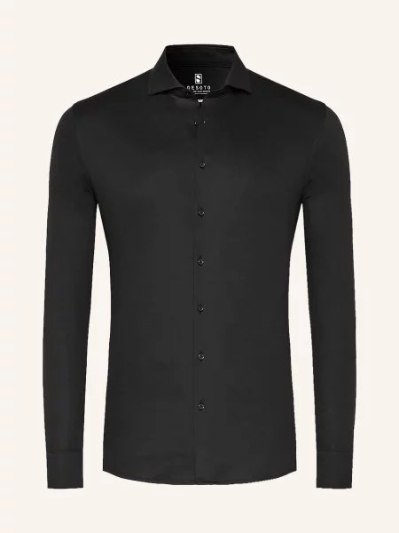 Desoto Košile Slim Fit černá