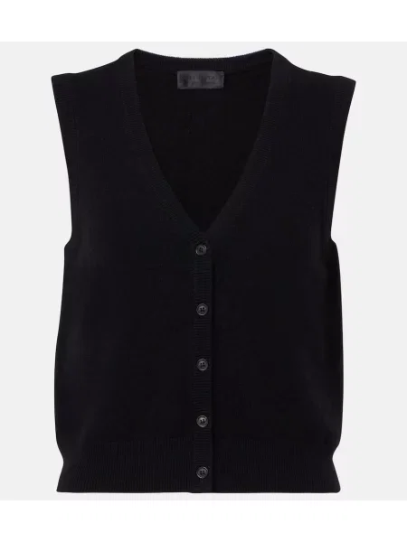 Vestă Nili Lotan din cașmir negru