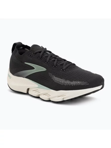 Мъжки обувки за бягане Brooks Glycerin Flex phantom/metallic/coconut черно