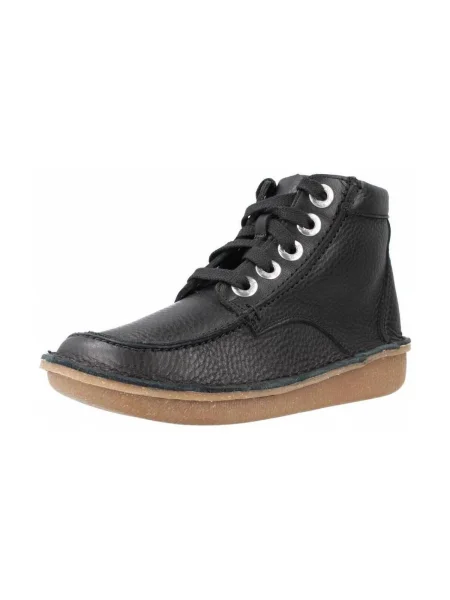 Félcipő Clarks fekete