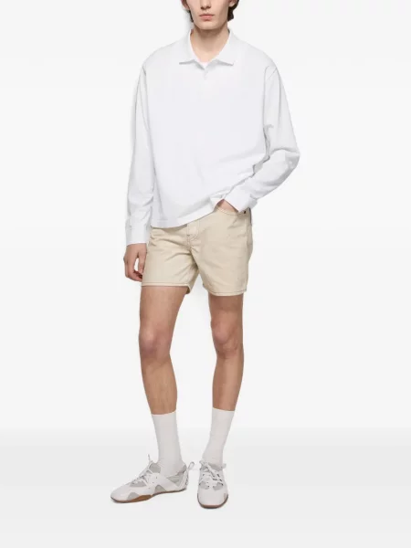 Pantaloni scurți din denim Acne Studios