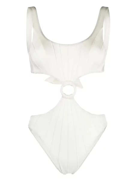 Plavky Noire Swimwear bílé