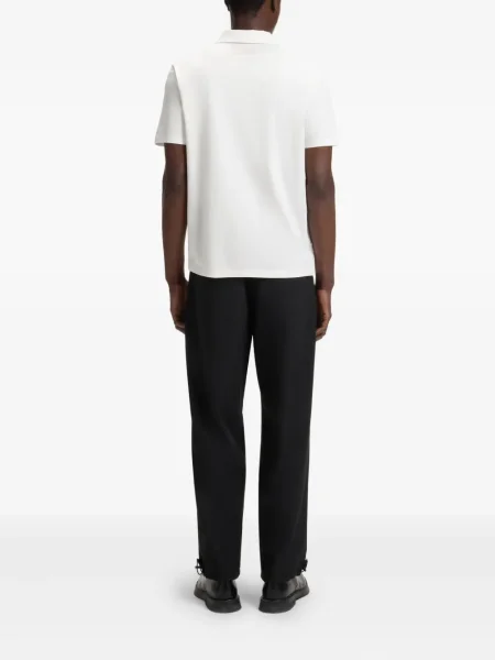 Tricou polo Hugo alb