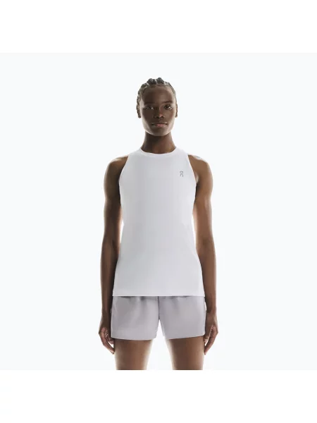 Футболка On для бега белая