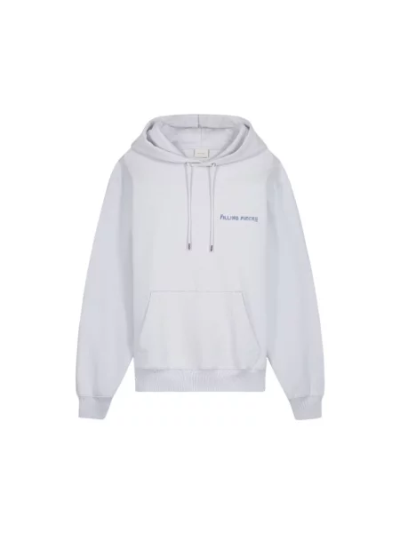 Bluza z kapturem Filling Pieces z kapturem biała