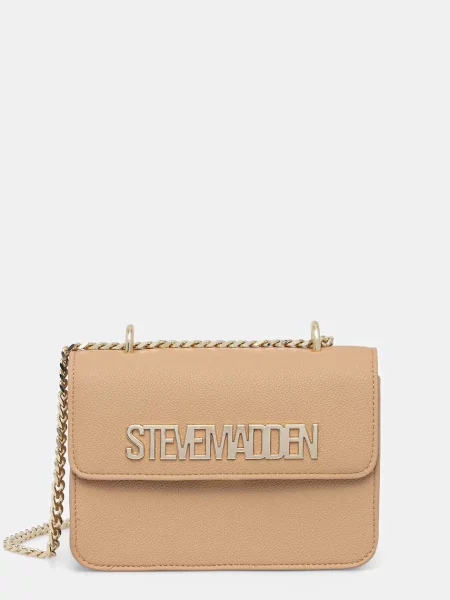 Чанта Steve Madden бежово