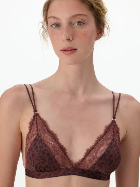 Penti Podprsenka BHs & Bralettes burgundská červeň