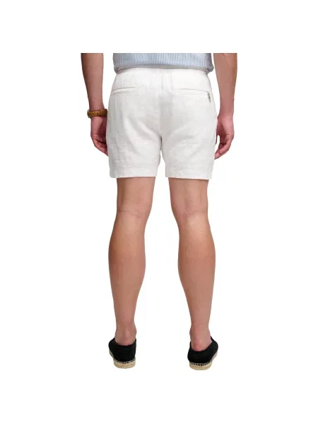 Pantaloni Superdry alb
