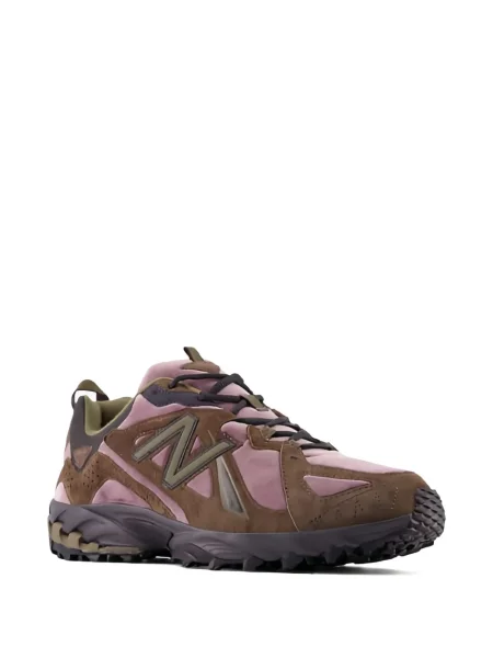 Sneakerși New Balance 574 din piele de căprioară gri