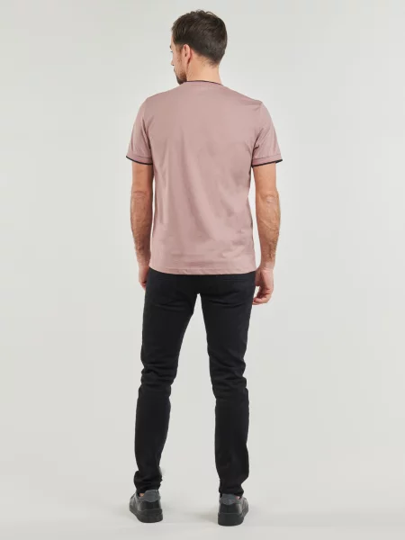 Tricou Fred Perry roz