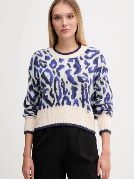 Gaudi pulover albastru