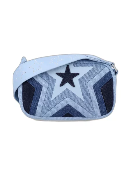 Torebka crossbody Stella Mccartney niebieska