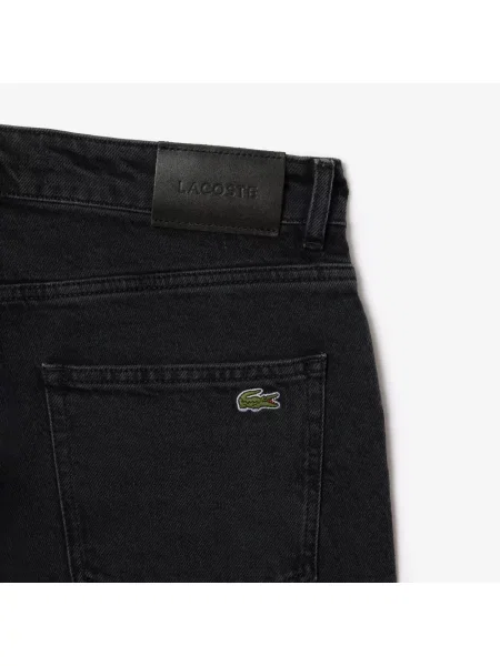 Джинсы Lacoste черные