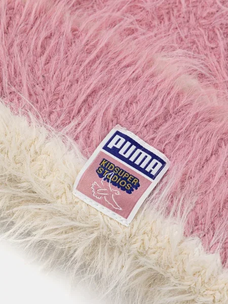 Шапка Puma розовая
