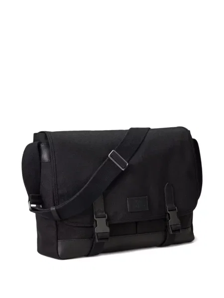 Șapcă Polo Ralph Lauren de mătase cu broderie cu dungi negru