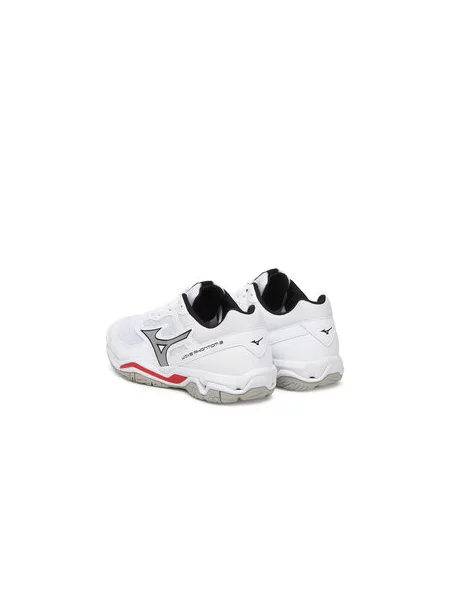 Mizuno Batai uždaroms aikštelėms Wave Phantom 3 59 balta