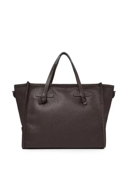 Geantă shopper Marcella Club din piele maro