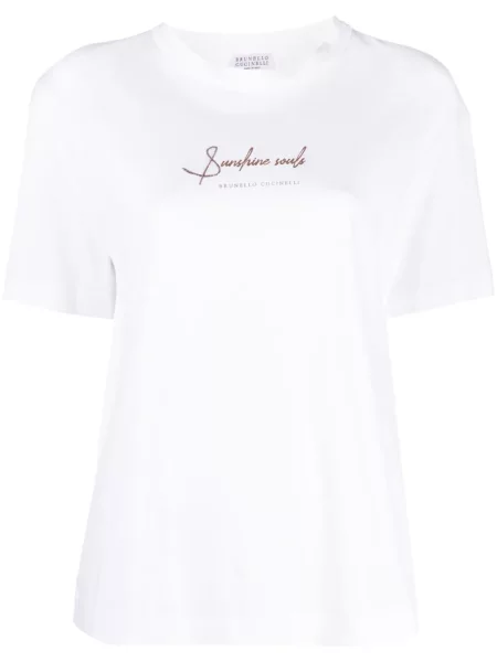Tricou Brunello Cucinelli cu imagine