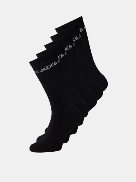 JACK & JONES Zokni / fehér fekete
