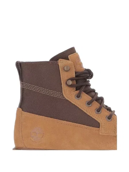 Botine Timberland maro