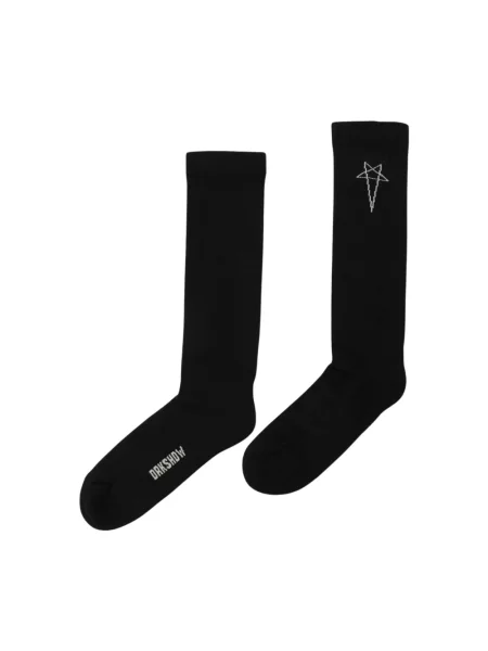 Skarpety Rick Owens czarne