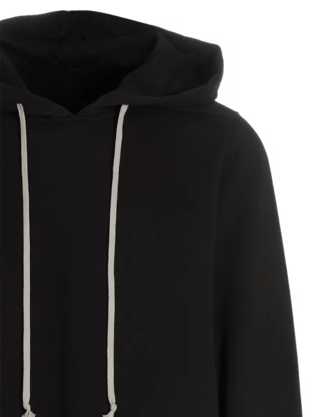 Ασύμμετρο hoodie Rick Owens Drkshdw μαύρο