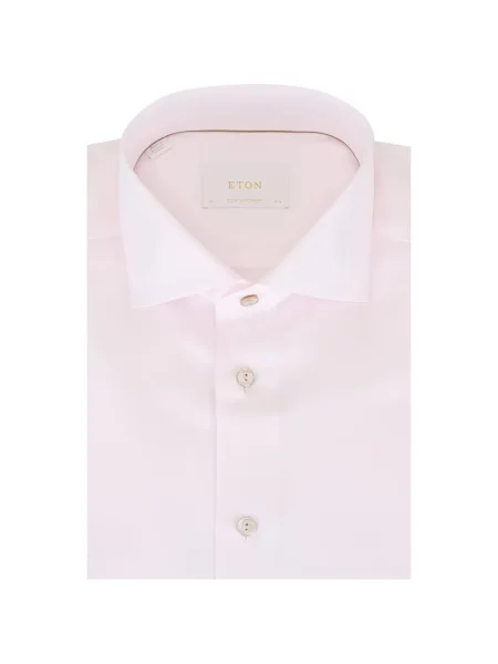 Риза Eton разперена яка розово
