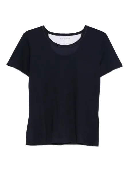 Tricou Purotatto albastru