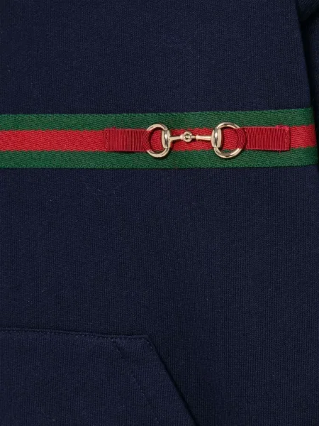 Džemperis su gobtuvu Gucci mėlyna